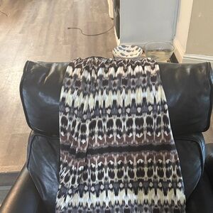 Cynthia Rowley Artistic Pattern Skirt